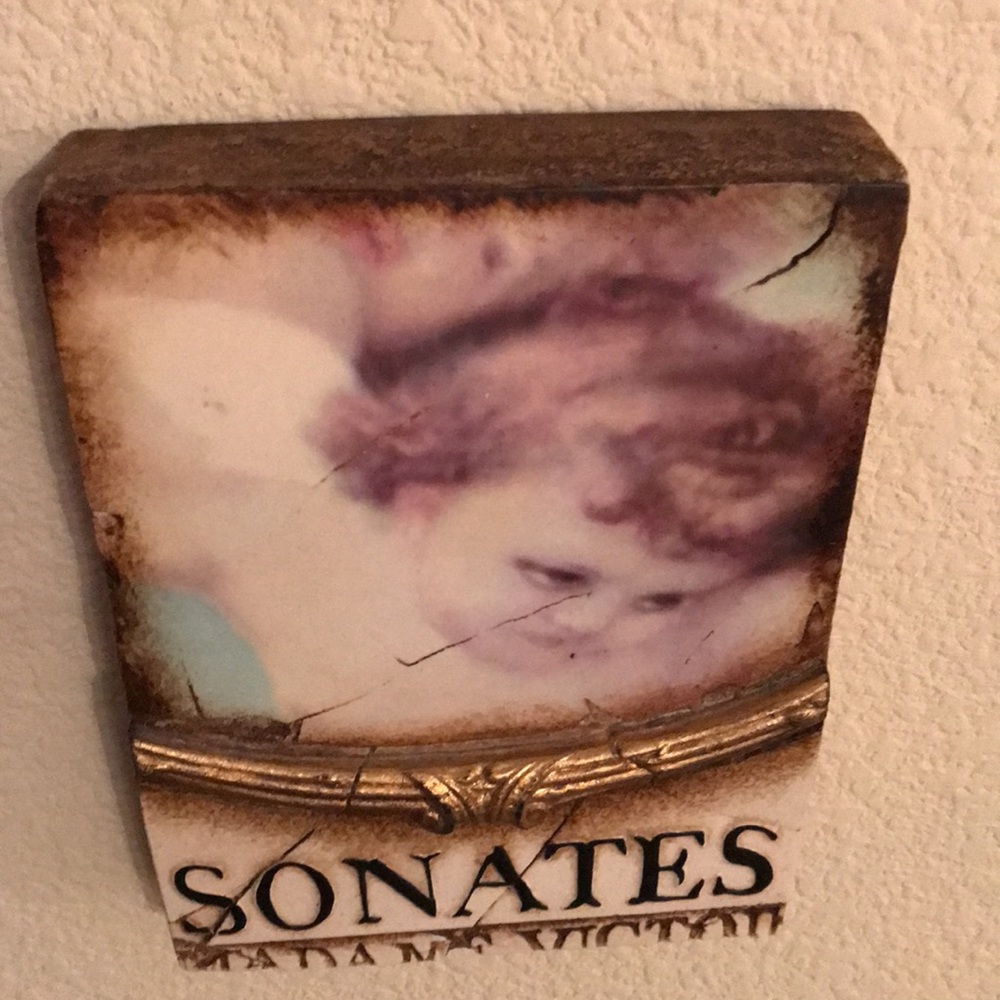 Retired Sid Dickens Memory Block Tile T 141 Sonnet RARE - Picture 4 of 9